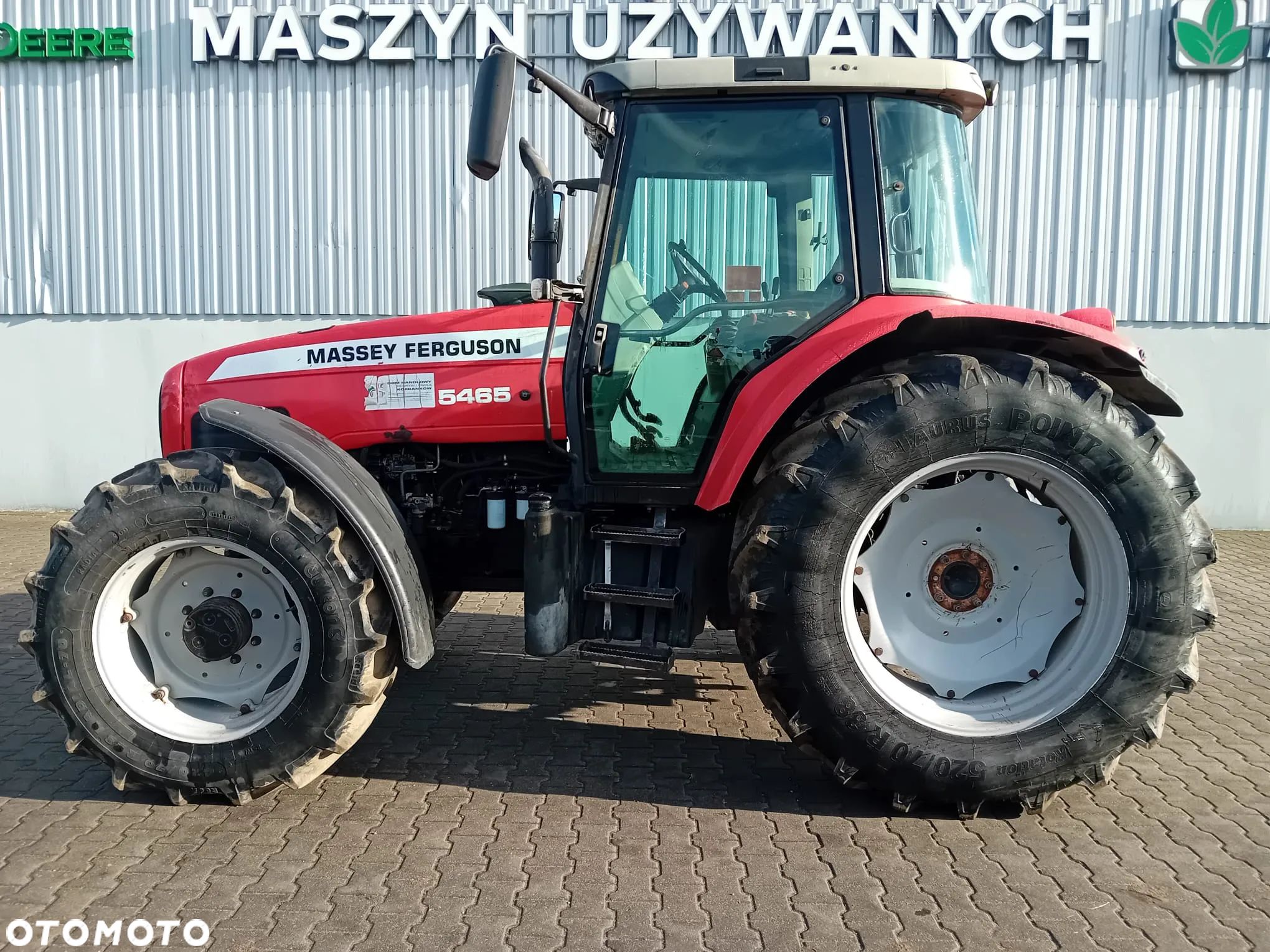 Massey Ferguson 5465 - 1