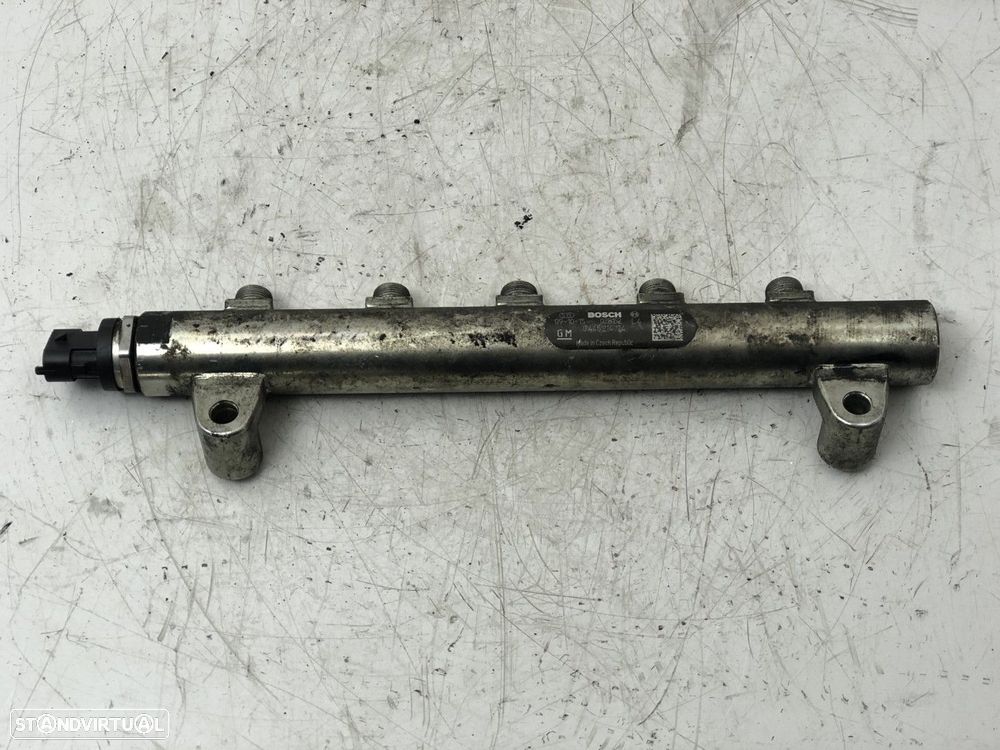 Régua  de injeção CHEVROLET CAPTIVA (C100, C140) REF. 0445214174 MOTOR Z20S - 3