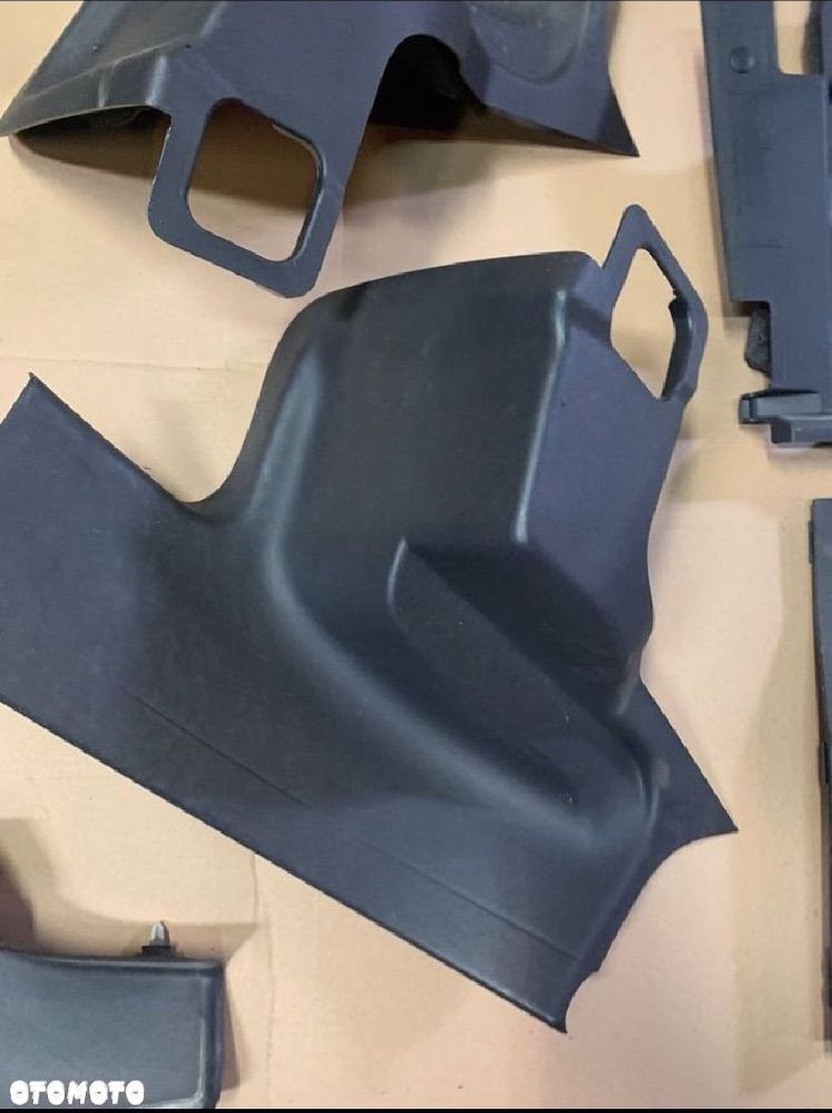 Tapicerka plastik poszycie Jaguar f-pace x761 - 6