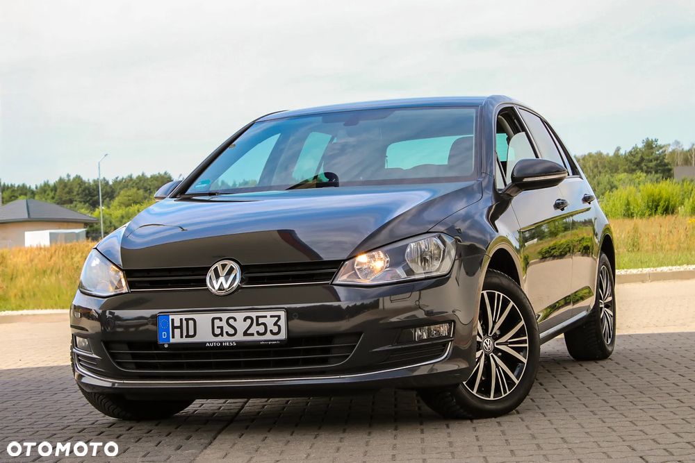 Volkswagen Golf 1.6 TDI BlueMotion Technology Allstar - 1