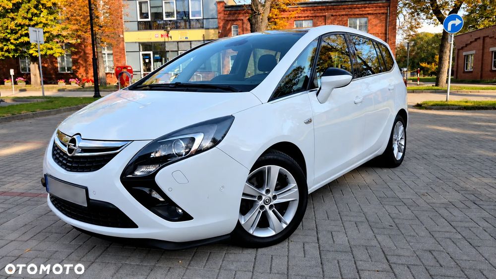 Opel Zafira 2016 photo 4