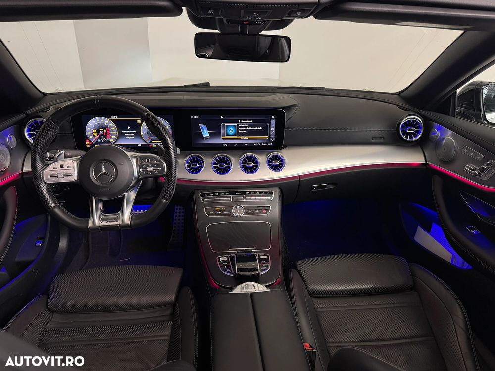 Mercedes-Benz E 53 AMG 4Matic Cabrio AMG Speedshift 9G-TRONIC - 15