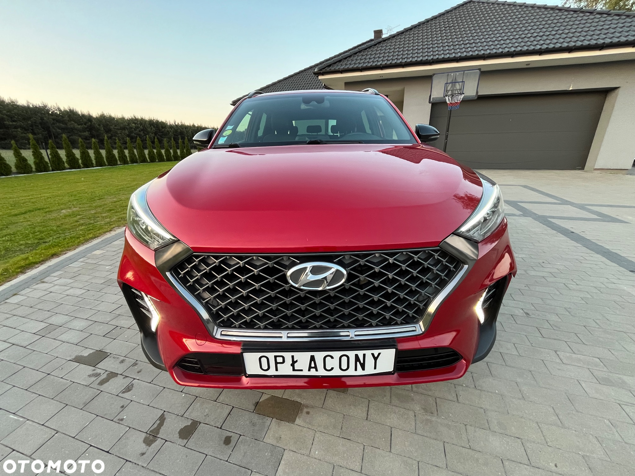 Hyundai Tucson 1.6 CRDi N Line 2WD DCT - 3