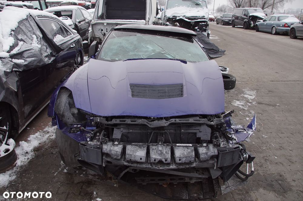 CHEVROLET CORVETTE C7 2016 6.2 466KM auto w całości na części tel. 692106889 silnik, maska, drzwi, lampa, skrzynia, klapa, kierownica, lusterko, szyba - 5