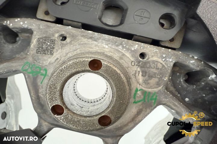 Volan 34127618A Nissan Juke YF15 [2010 - 2014] - 3