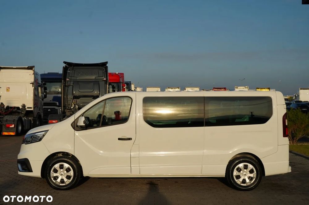 Renault TRAFIC III / BUS / 9 MIEJSC / PIERWSZY WŁAŚCICIEL / POLSKI SALON / 2022 ROK / - 6