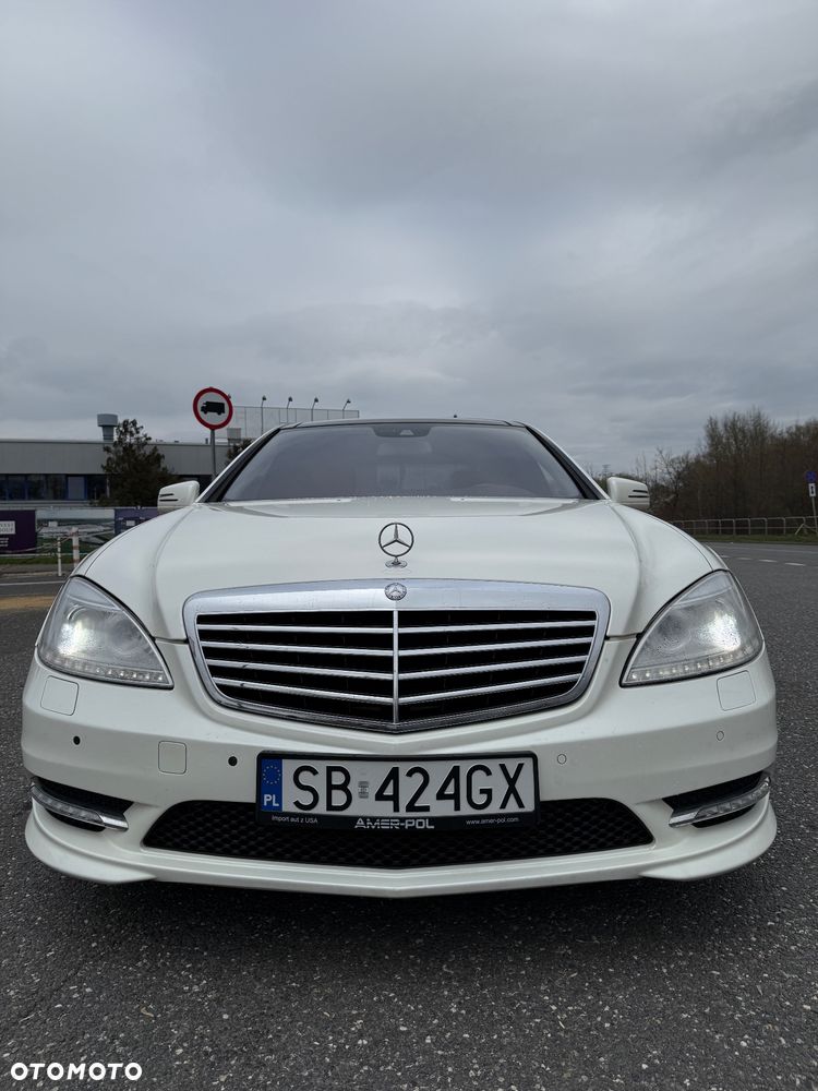Mercedes-Benz Klasa S 500 L 4Matic BlueEFFICIENCY 7G-TRONIC - 5