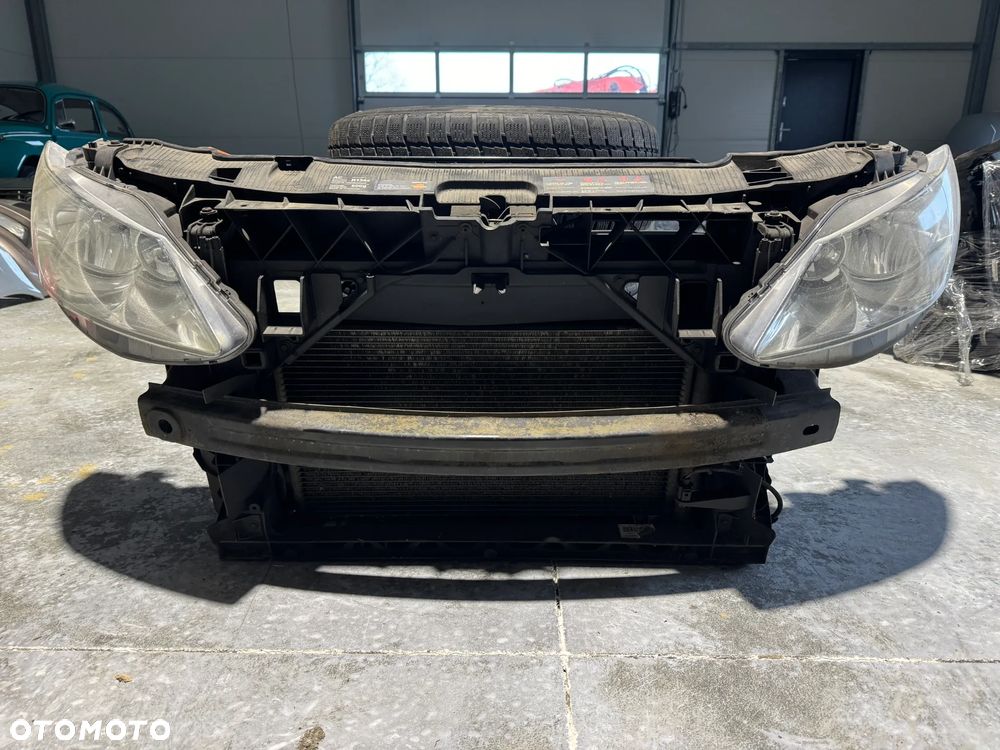 PRZÓD KOMPLETNY ZDERZAK PAS MASKA SEAT IBIZA 6J LB9A - 16