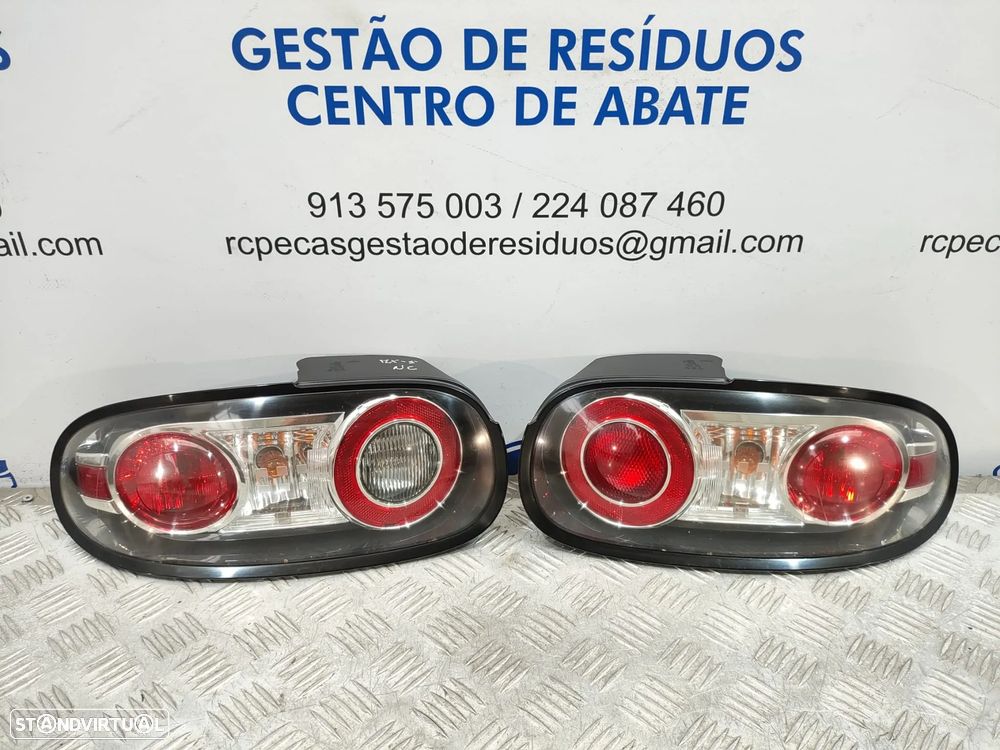 Farolins Tras Traseiros Esquerdo Direito Original Mazda MX5 NC