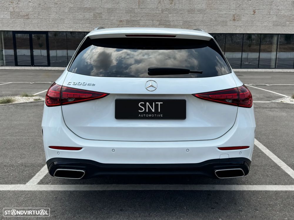 Mercedes-Benz C 300 de T 9G-TRONIC AMG Line - 8