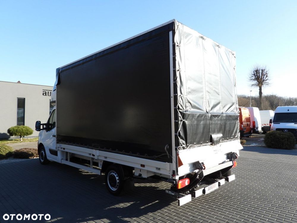 Renault MASTER PLANDEKA WINDA 9 PALET WEBASTO TEMPOMAT LEDY PNEUMATYKA KLIMATYZACJA  165KM - 11