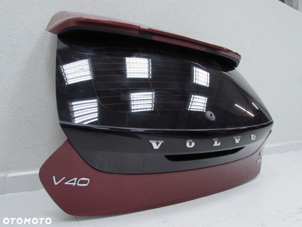 VOLVO V40 II 12-19 KLAPA BAGAZNIKA TYL SZYBA - 3