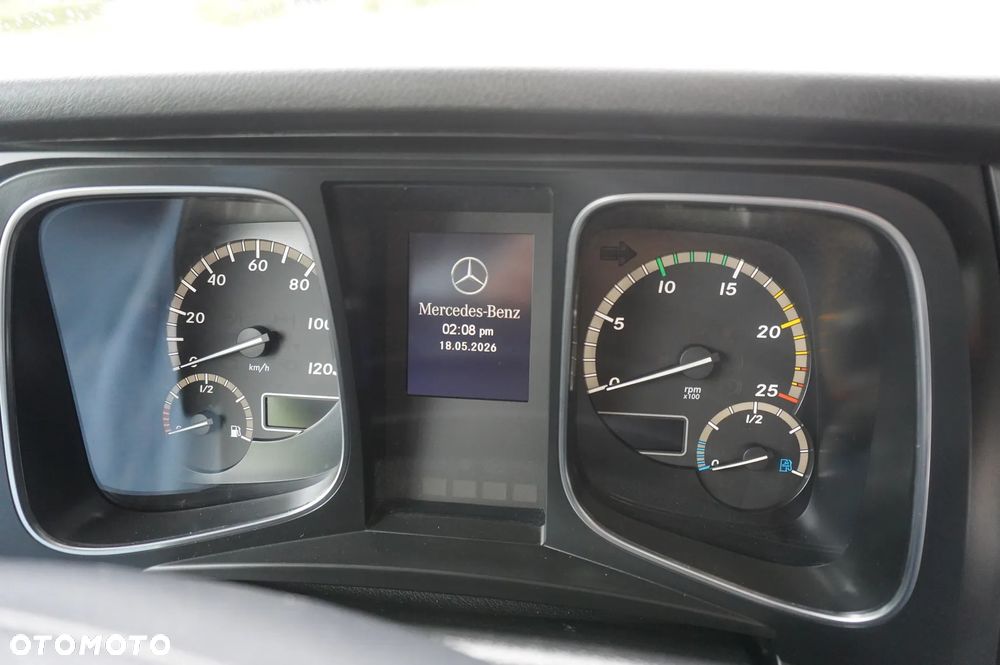 Mercedes-Benz Actros 2540 6×2 / 90 tys. km! / Firanka 18 EPAL_254269 - 24