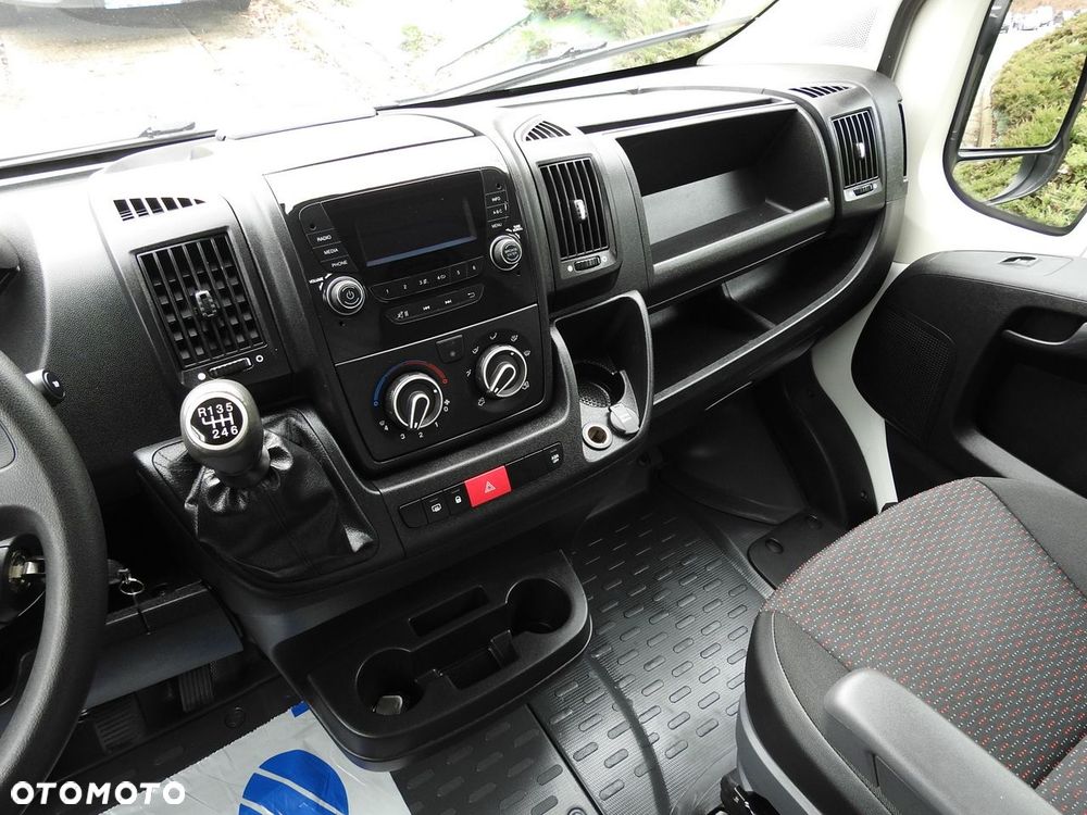 Peugeot BOXER FURGON CHŁODNIA  -5*C DWIE KOMORY  TEMPOMAT KLIMATYZACJA  120KM - 35