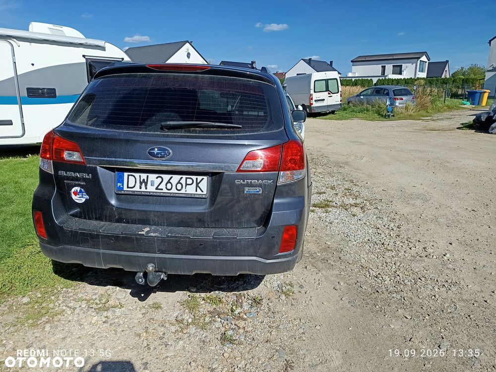 Subaru Outback - 3