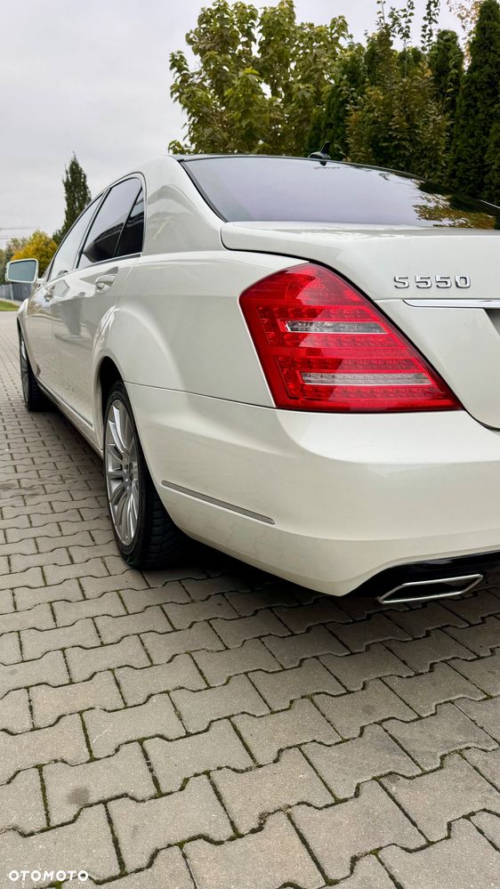 Mercedes-Benz Klasa S 500 L 4-Matic - 18