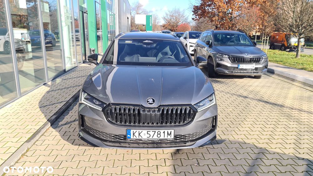 Skoda Superb 1.5 TSI Sportline DSG - 2