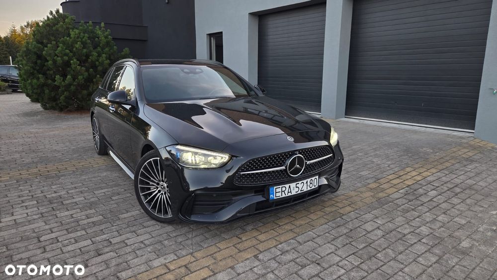 Mercedes-Benz Klasa C 300 de 9G-TRONIC - 5