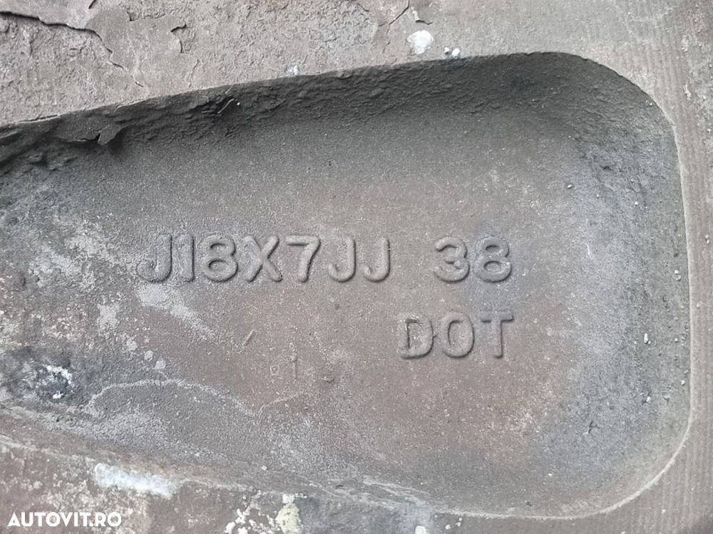 Jante aliaj Mitsubishi Outlander 2007 - 2012 (931) R18 ET 38 5*114.3 - 7