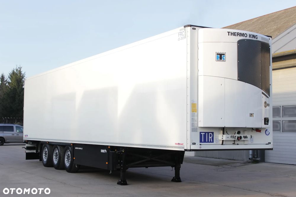 Schmitz Cargobull FP 60 V7 Thermo King SLXi 300 / JAK NOWA / ŚCIANA 7 CM / - 3