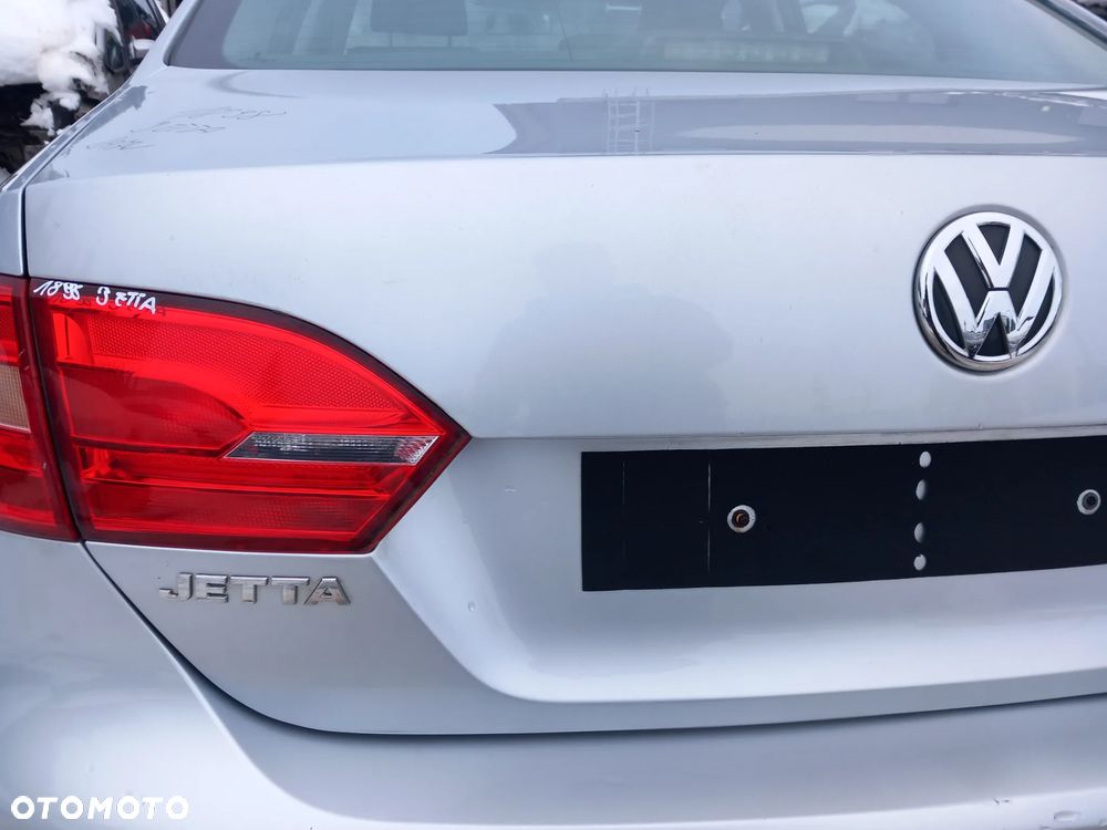 VW JETTA A6 13R KLAPA BAGAŻNIKA TYLNA TYŁ KOLOR: LA7W - 6