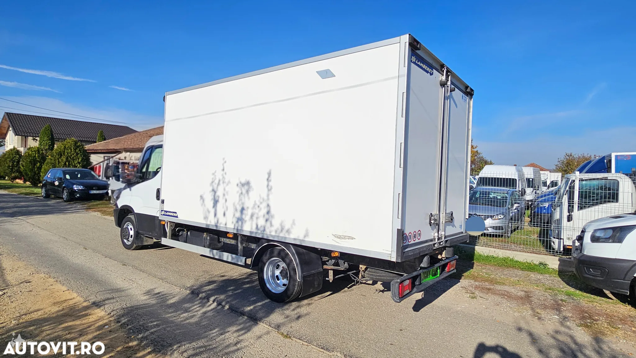 Iveco 35C14 Frigorifica Punte dubla - 6