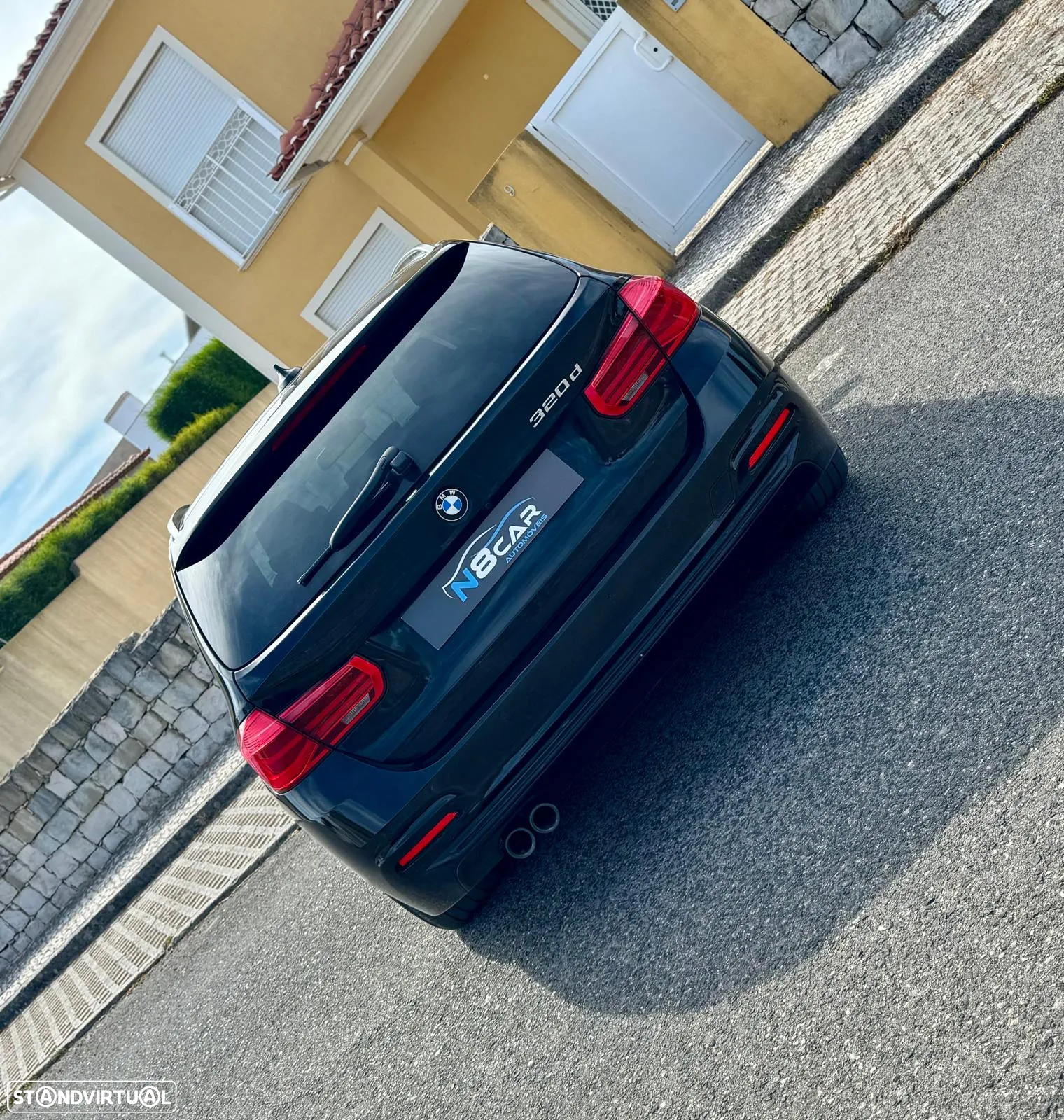 BMW 320 d Touring Aut. - 10