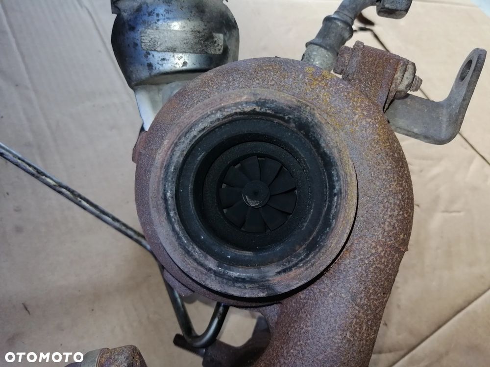 Skoda Octavia II 2.0 TDi turbosprężarka GT1749VA 03G253010J - 10