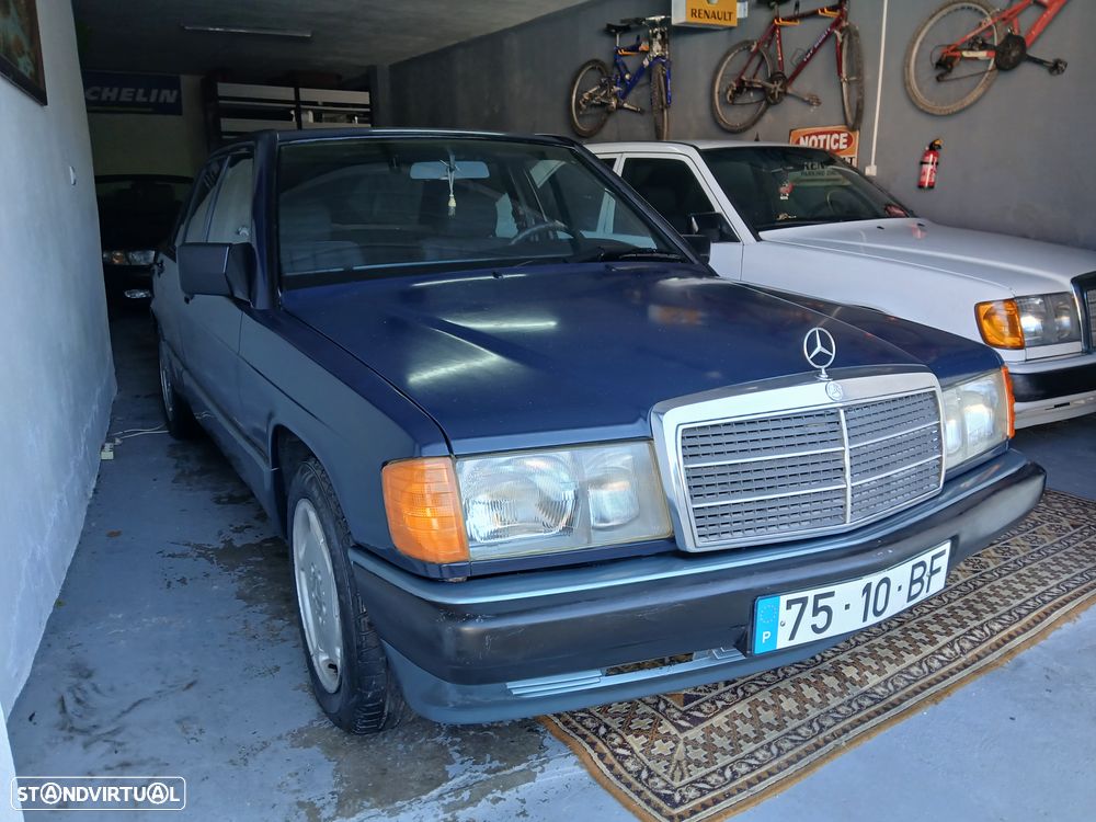 Mercedes-Benz W201 (1982-1993) 190 E 1.8 - 3