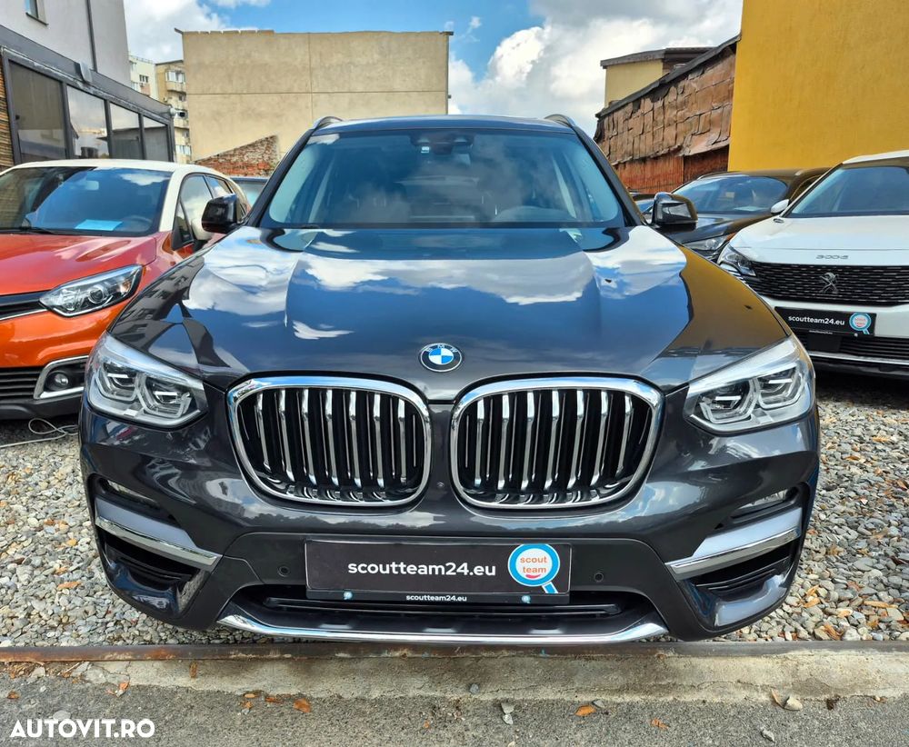 BMW X3 xDrive30e Aut. Luxury Line - 9