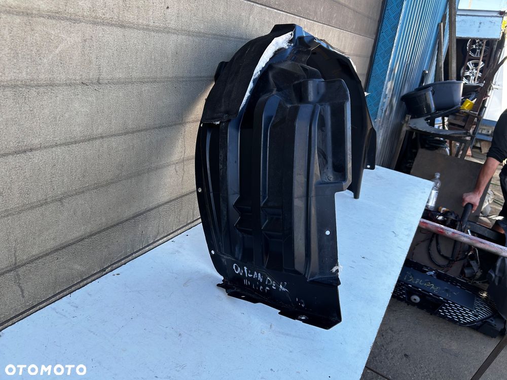 NADKOLE PRZÓD PRZEDNIE PRAWE MITSUBISHI OUTALNDER III 3 5370B876 ORYGINAŁ