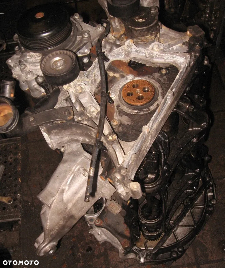 blok silnika wał tłok 2.2 CDI MERCEDES W212 SPRINTER 906 - 5