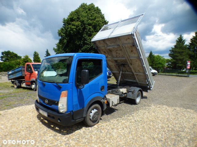 Nissan Cabstar 3,0 Kiper Wywrotka 2008/2009 rok - 2
