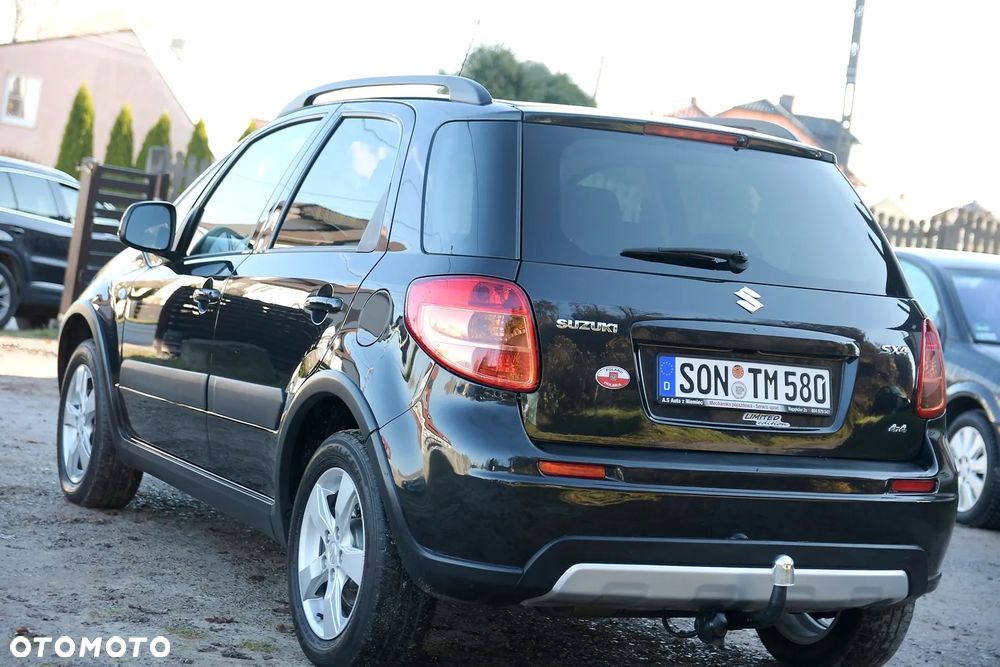 Suzuki SX4 - 5