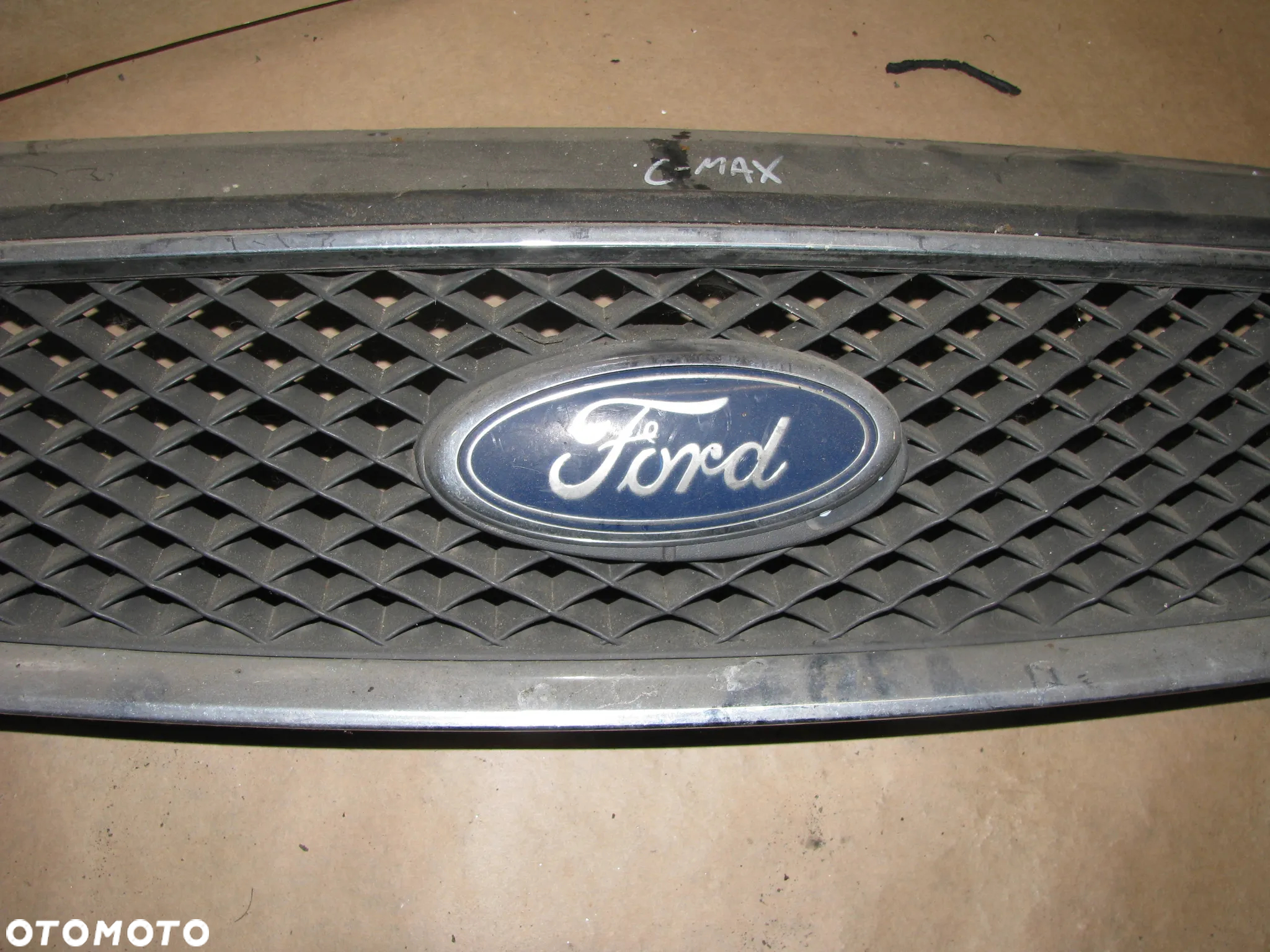 GRILL ATRAPA FORD C-MAX I - 2