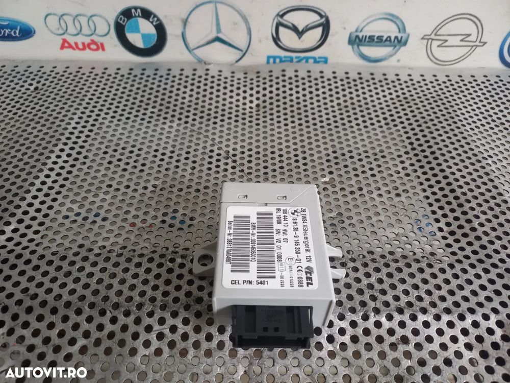 Modul Imobilizator Bmw X3 E83 Cod  Factura Si Garantie - Dezmembrari Arad - 2