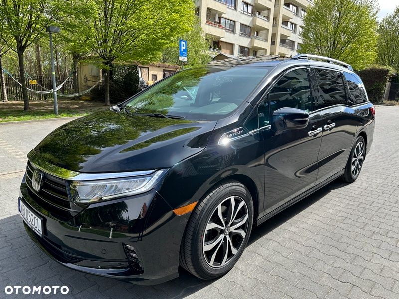 Honda Odyssey - 1