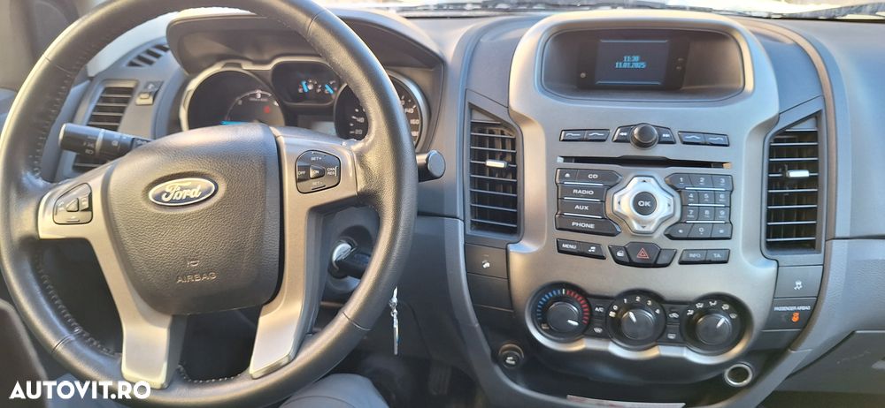 Ford Ranger Pick-Up 4x4 Cabina Dubla XLT - 6