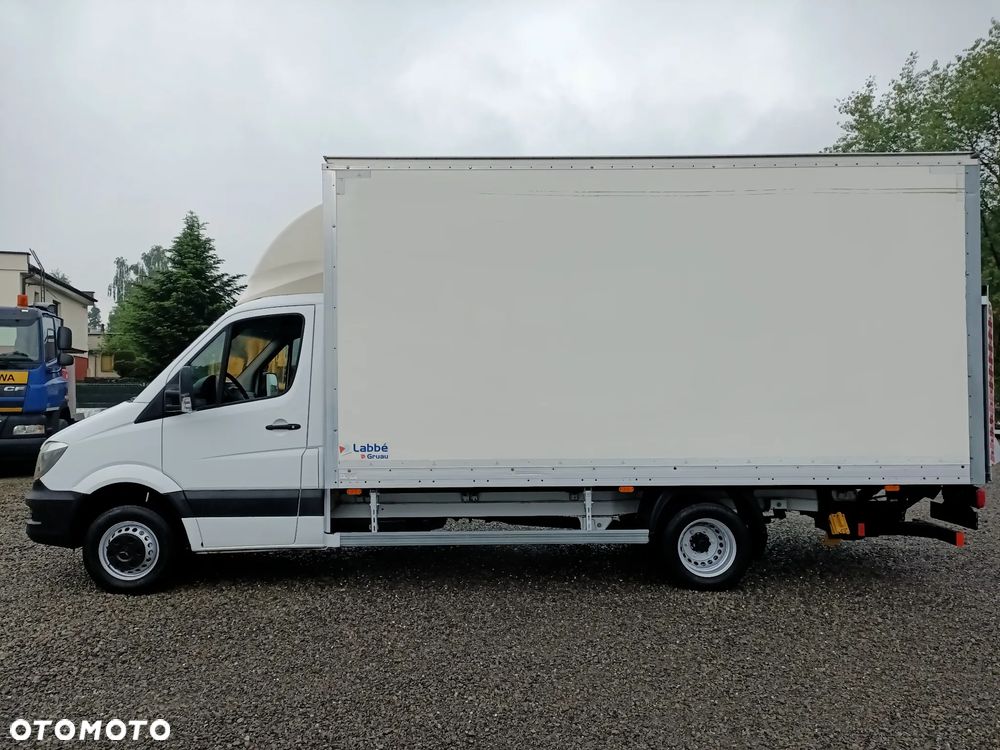 Mercedes-Benz Sprinter 516 Kontener Winda Boczne Drzwi - 5