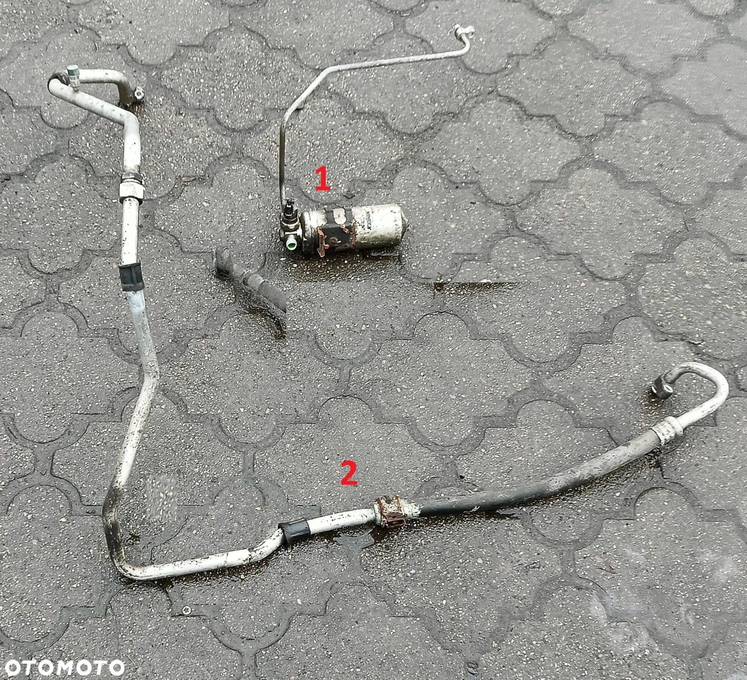 HR-V I rurka klimatyzacji przewód 1,6 16V benzyna HRV Honda - 1