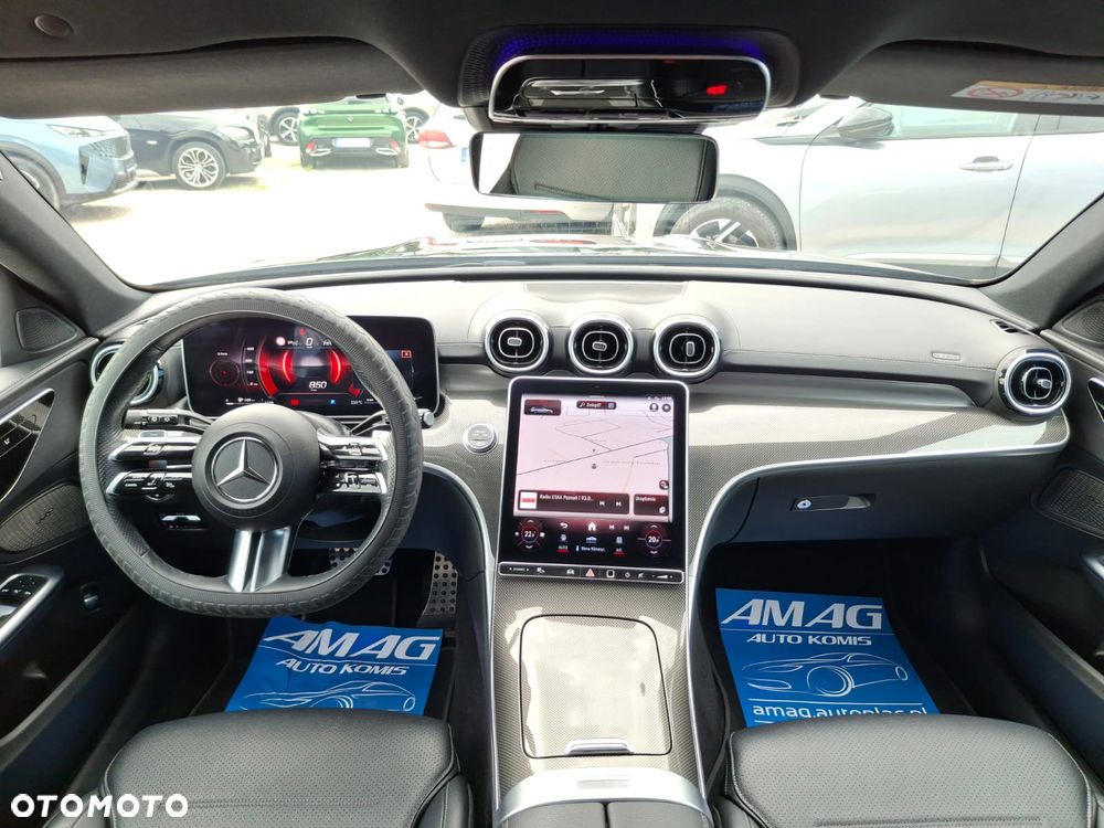 Mercedes-Benz Klasa C 220 d 9G-TRONIC AMG Line - 21