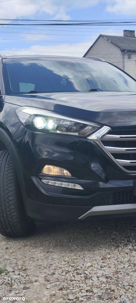 Hyundai Tucson blue 1.7 CRDi 2WD Passion - 10