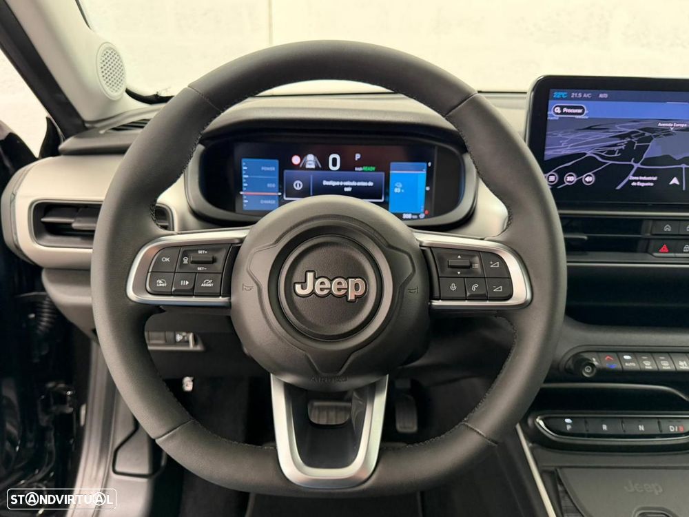 Jeep Avenger 54 kWh Black Edition - 16