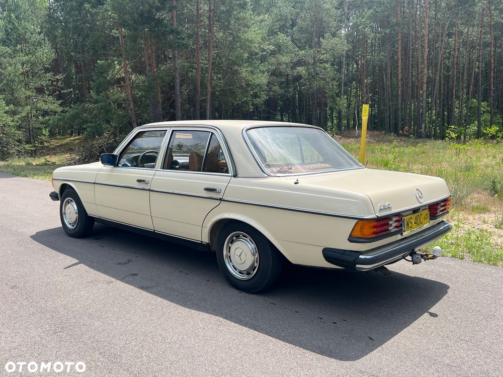 Mercedes-Benz W123 - 6