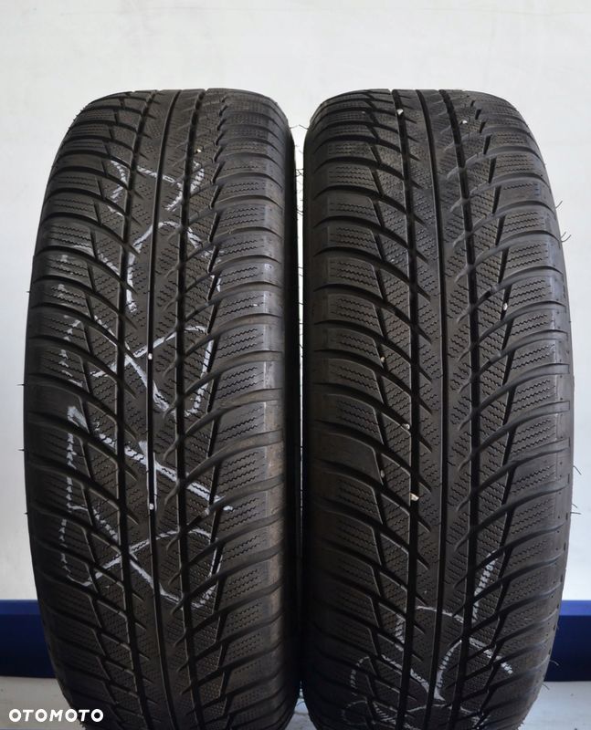 205/60R16 92H BRIDGESTONE BLIZZAK LM001 RFT x2szt 8783z - 1