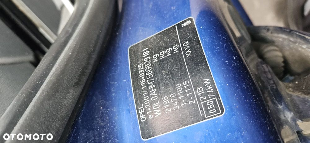 OPEL ZAFIRA B 1.9CDTI 05-08 LAMPA PRZÓD LEWA PRAWA - 21