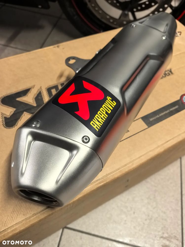 Wydech tłumik sportowy Akrapovic yzf crf wr sxf excf ktm raptor ltr quad atv rmz kxf - 1