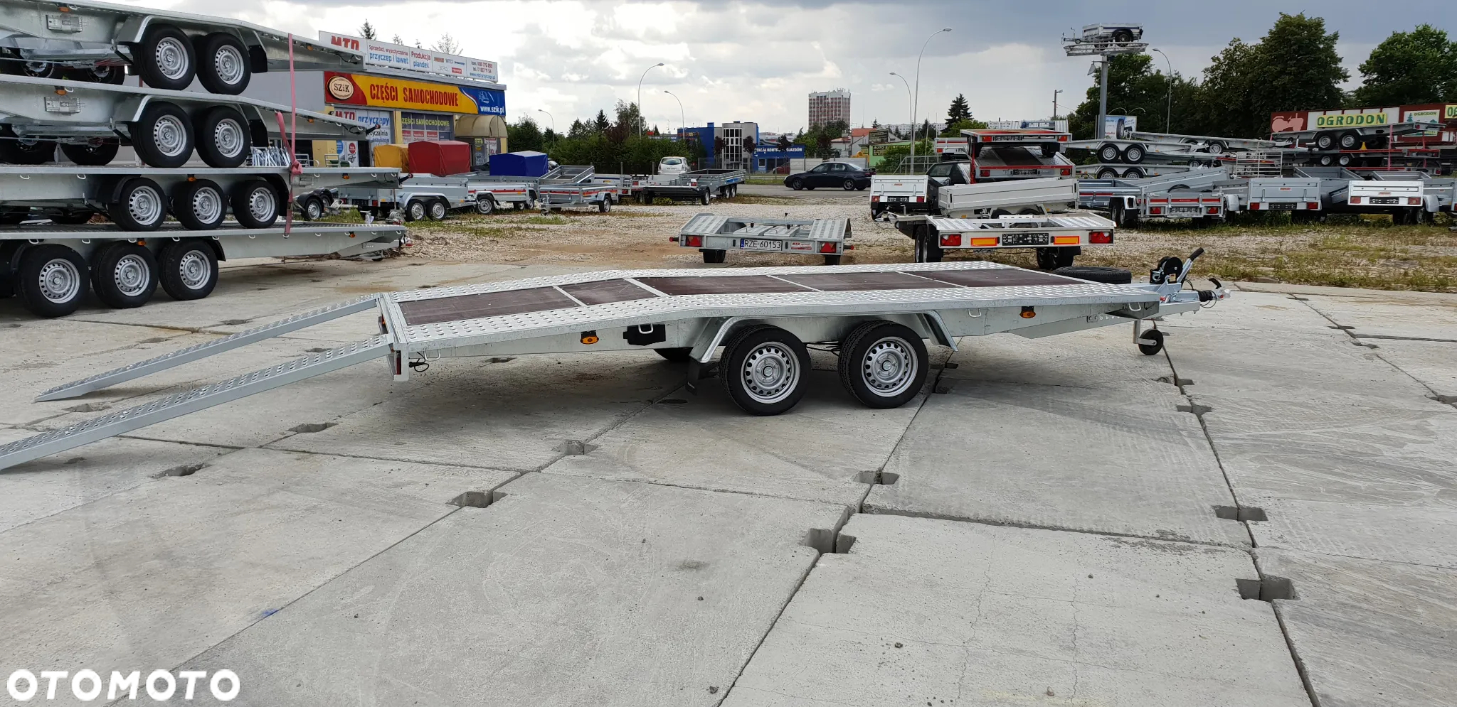 Niewiadów JUPITER 4x2,1m R13C NOWY MODEL - 9