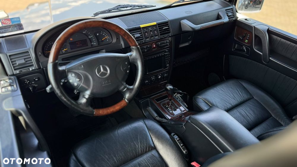 Mercedes-Benz Klasa G - 25