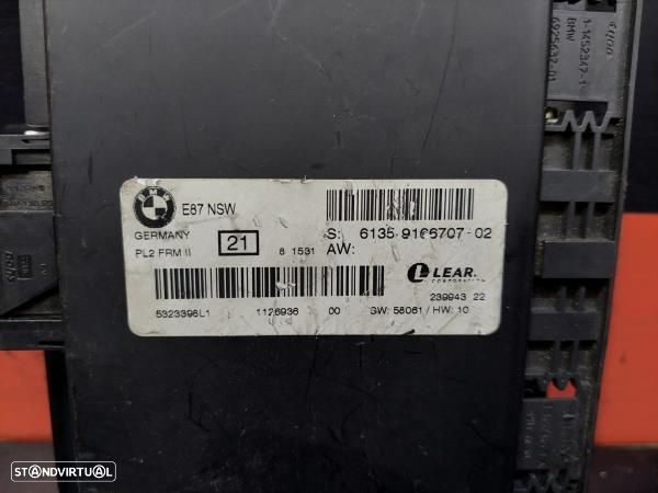 Centralina De Luzes Bmw 1 (E87) - 2